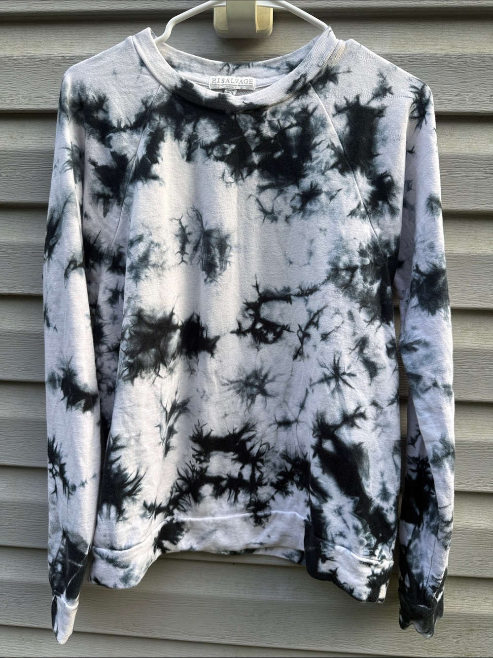 PJ Salvage | Tie Dye Long Sleeve Sweater Top size Small